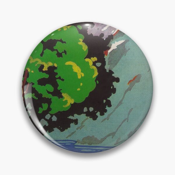 Item preview, Norway vintage travel poster designed and sold by stickart-marek.