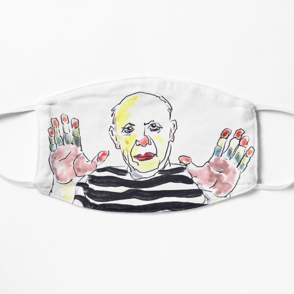 Picasso's Hands Flat Mask