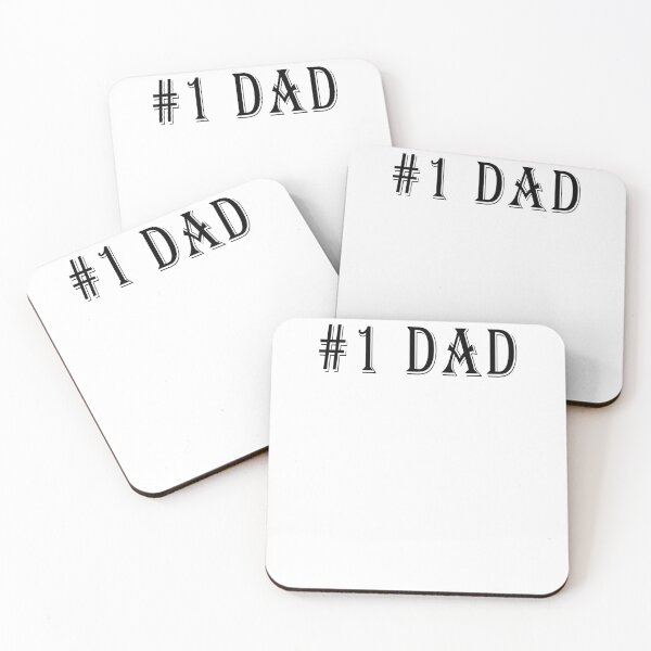 Item preview, #1 Dad | Father's Day designed and sold by zeqira.