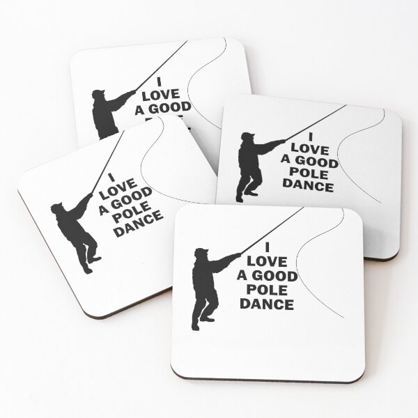 Item preview, Copy of I Love A Good Pole Dance Funny Fishing designed and sold by thehafdesigner.