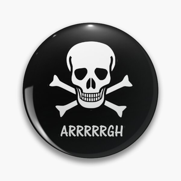 Item preview, Pirate 8 ARRRRRGH designed and sold by mpodger.
