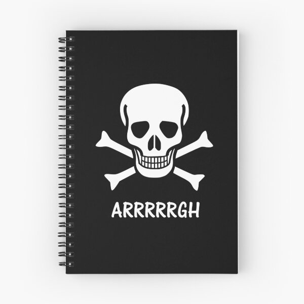 Item preview, Pirate 8 ARRRRRGH designed and sold by mpodger.