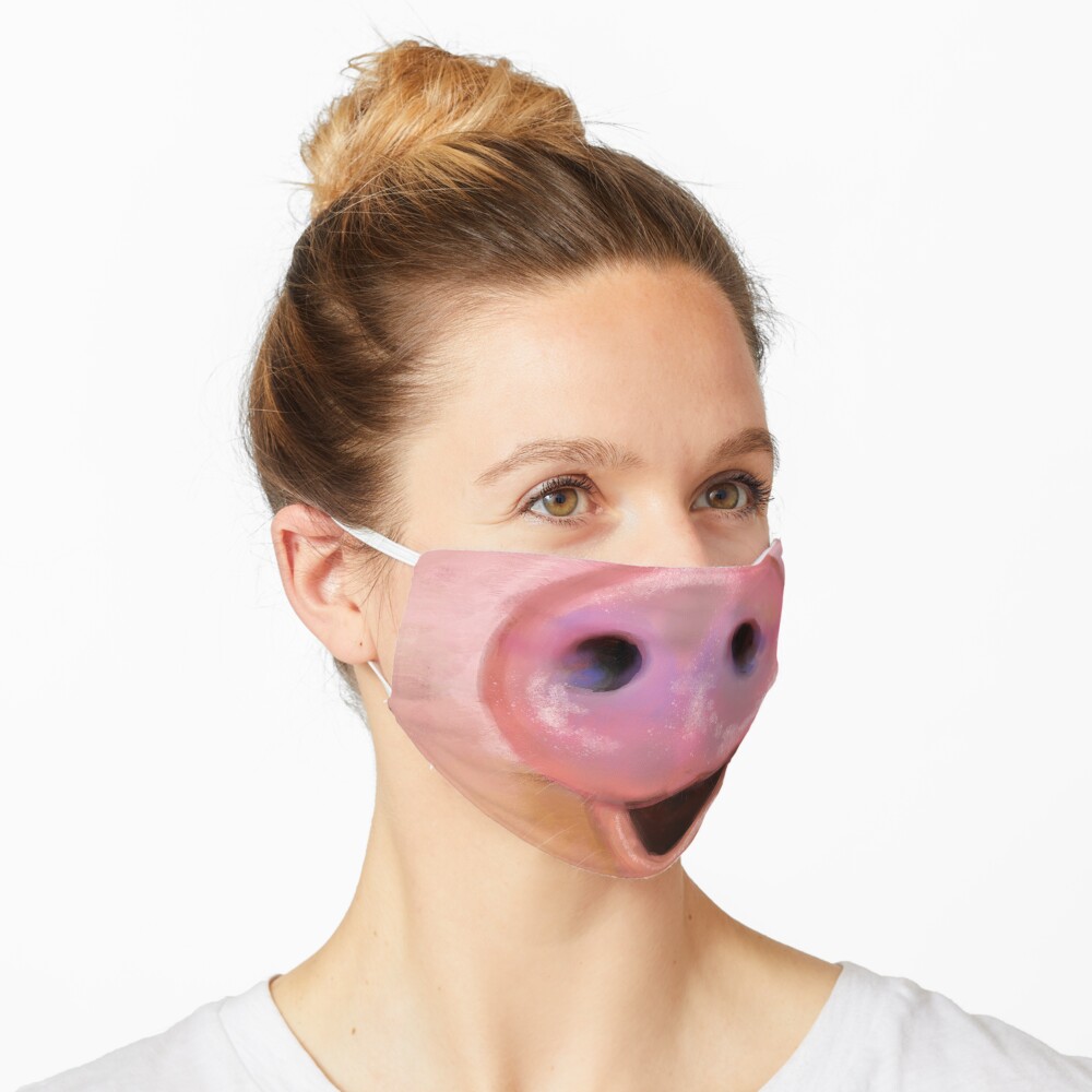 Pig Mouth Face Mask Mask