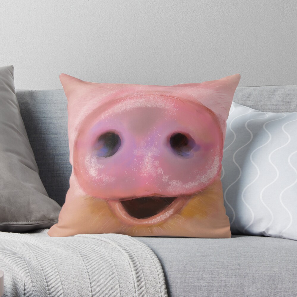 Item preview, Throw Pillow designed and sold by CatharineJo.