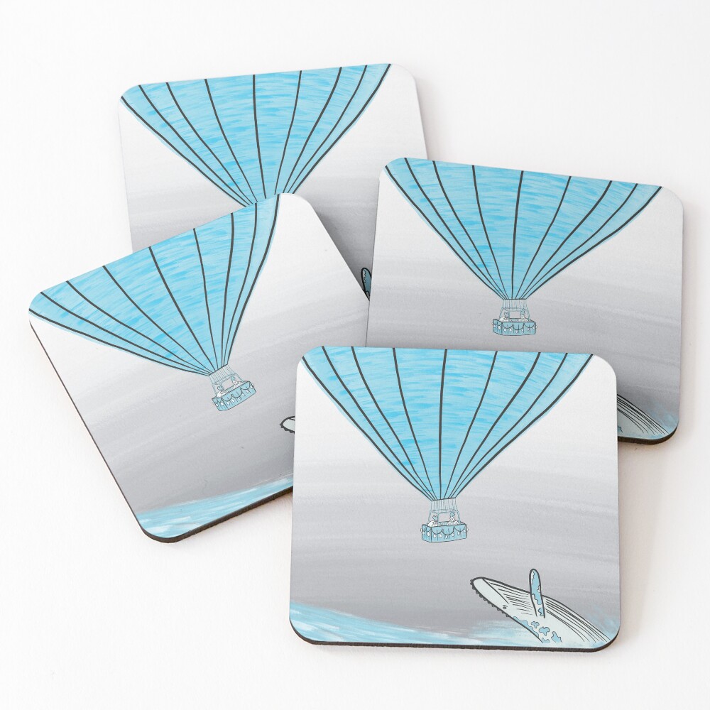 Item preview, Coasters (Set of 4) designed and sold by Springchickens.