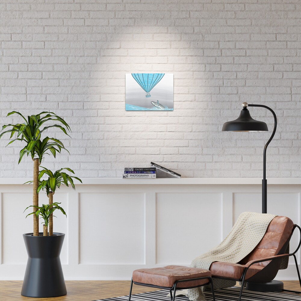 Item preview, Metal Print designed and sold by Springchickens.