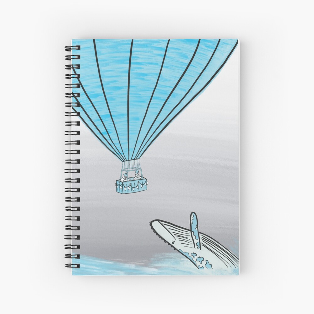 Item preview, Spiral Notebook designed and sold by Springchickens.