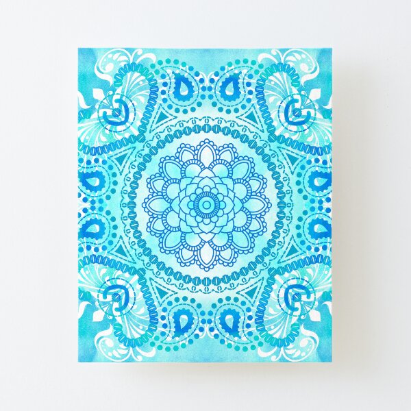 Canvas Mounted Print