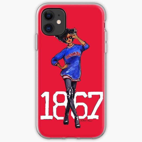 Howard Diva iPhone Soft Case