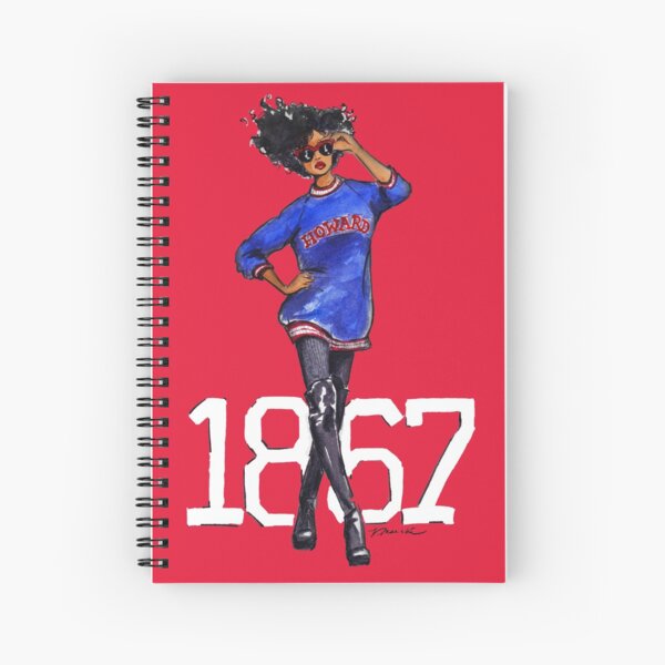 Howard Diva Spiral Notebook