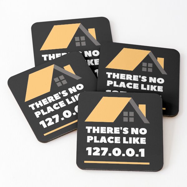 Item preview, There is no place like 127.0.0.1 designed and sold by OGF Travel.
