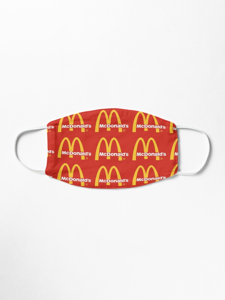 Alternate view of mcdonalds logo Mask