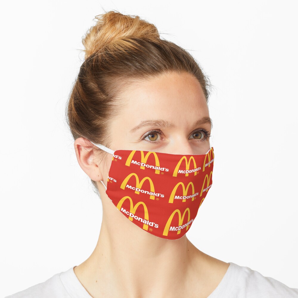mcdonalds logo Mask