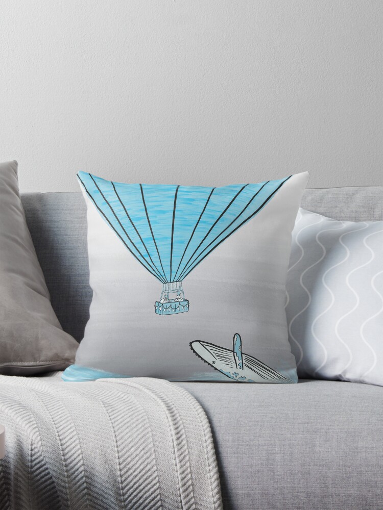 Item preview, Throw Pillow designed and sold by Springchickens.