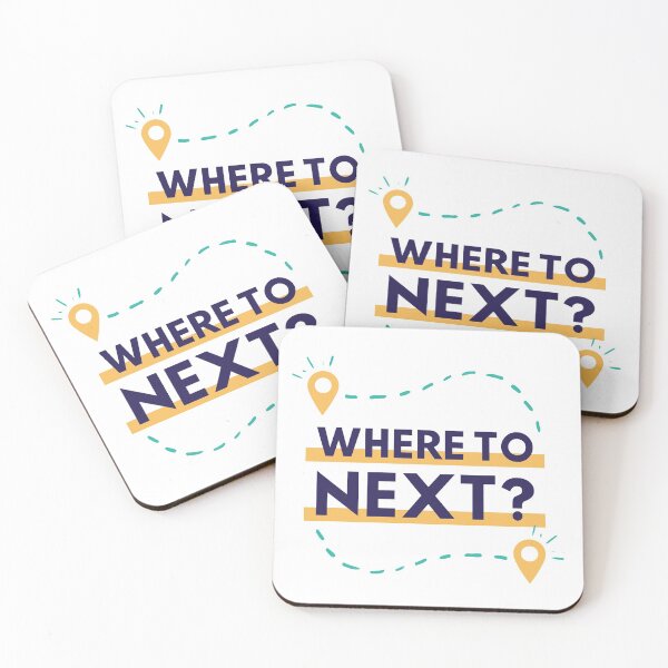 Item preview, Where to Next? designed and sold by OGF Travel.