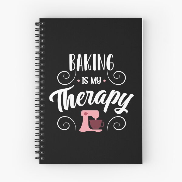 Item preview, Baking Is My Therapy designed and sold by jijithedesigner.