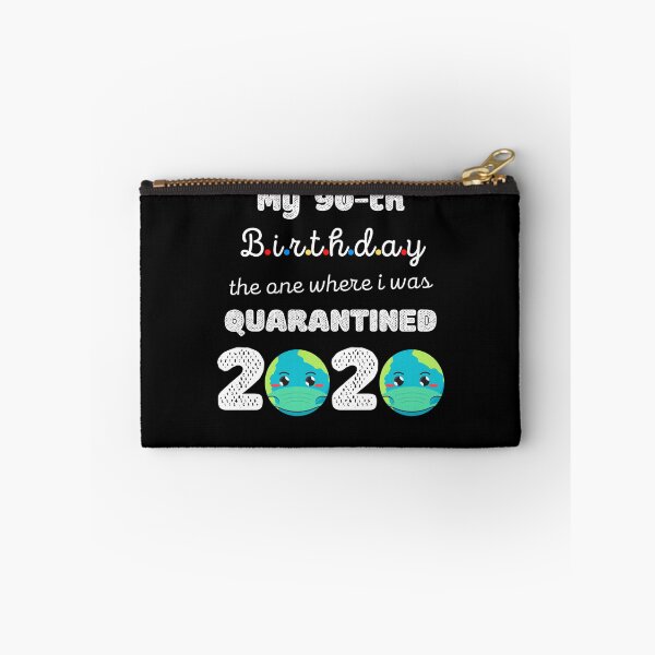 Item preview, My 90th Birthday The One Where I was Quarantined 2020, Funny Face Mask designed and sold by YourgiftShop.