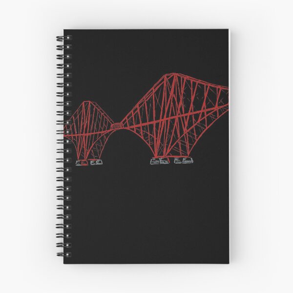 Item preview, Forth Rail Bridge Line Drawing designed and sold by Jan Palmer.