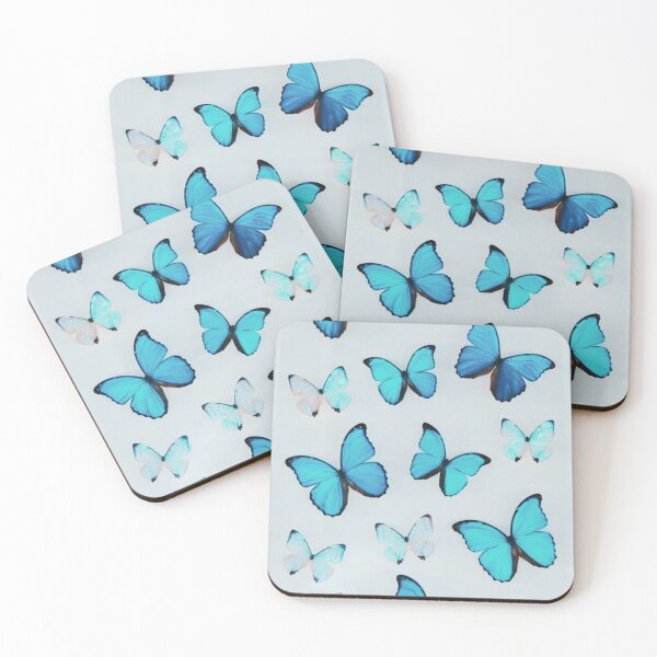 Item preview, blue butterflies designed and sold by katecrawford26.
