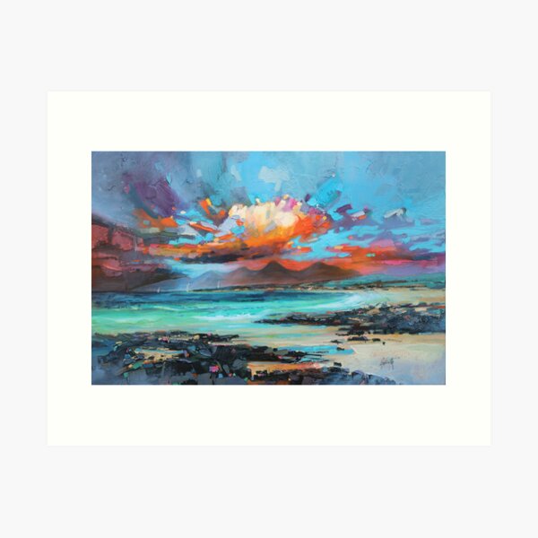 Sanna Sky Art Print