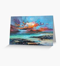 Sanna Sky Greeting Card