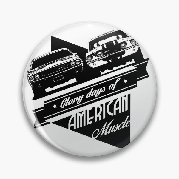 Item preview, Glory Days Of American Muscle Cars designed and sold by Yourauto.