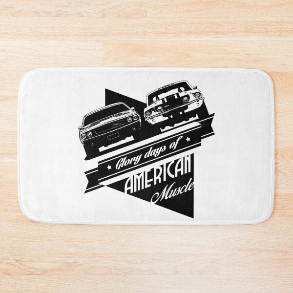 Item preview, Glory Days Of American Muscle Cars designed and sold by Yourauto.