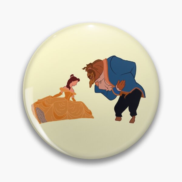 Item preview, beauty + beast sticker designed and sold by Kitkat0001.