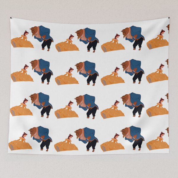 Item preview, beauty + beast sticker designed and sold by Kitkat0001.