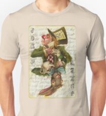 Mad Hatter Joker Card Unisex T-Shirt