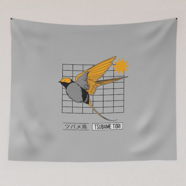Item preview, Tsubame Tori designed and sold by AladdinMktgs.