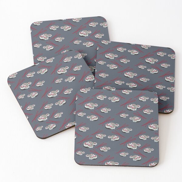 Item preview, Sushi Pattern designed and sold by bloomingvine.