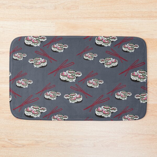 Item preview, Sushi Pattern designed and sold by bloomingvine.