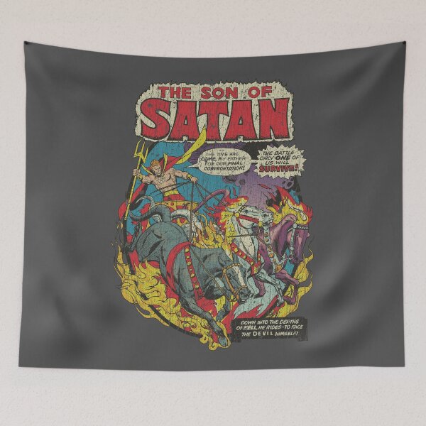Item preview, Satan's Son designed and sold by jacobcdietz.