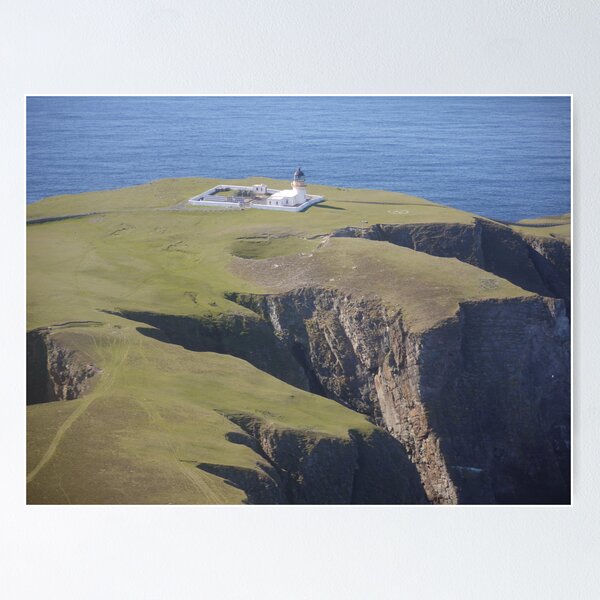 The North Lighthouse, Fair Isle Poster