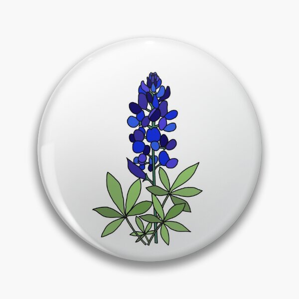 Item preview, Texas bluebonnet flower designed and sold by mackenziebriann.
