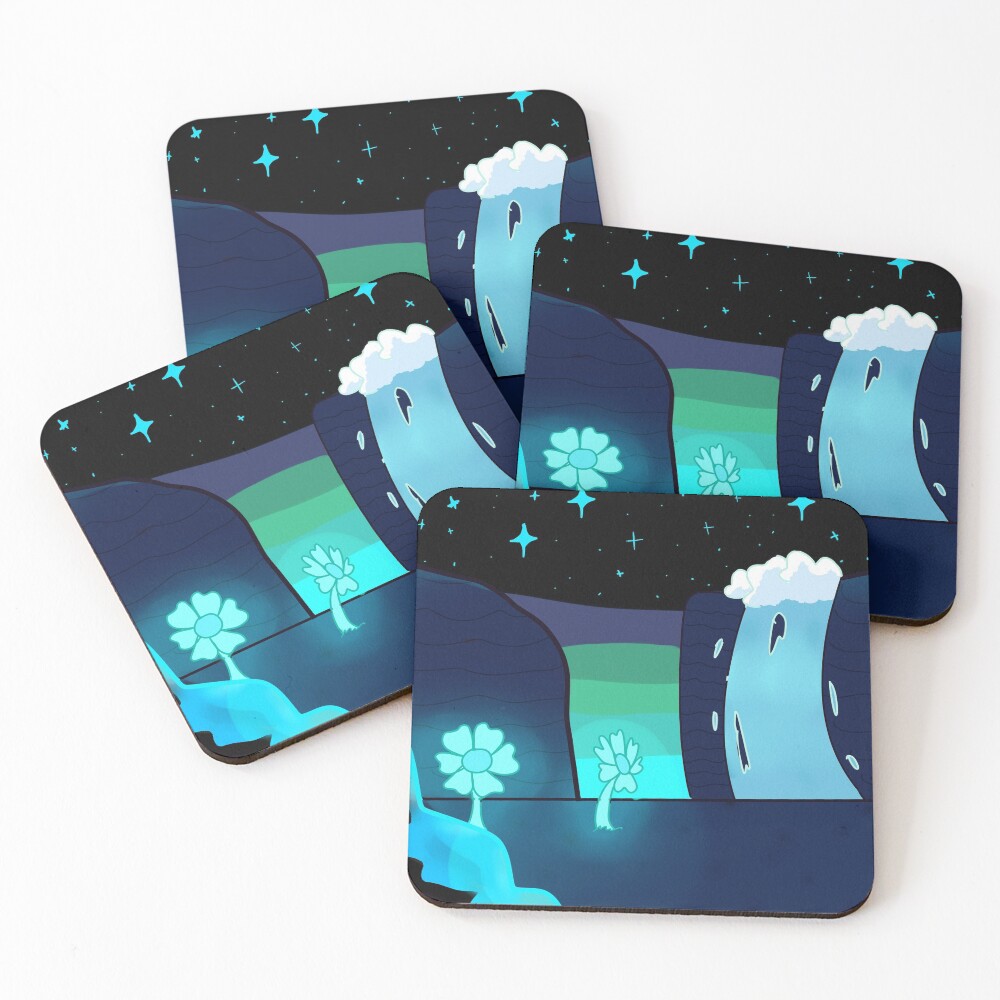 Item preview, Coasters (Set of 4) designed and sold by KaliDraws.