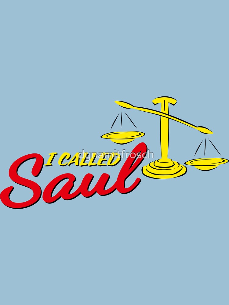 Thumbnail 7 von 7, Essential T-Shirt, I called Saul designt und verkauft von dynamitfrosch.