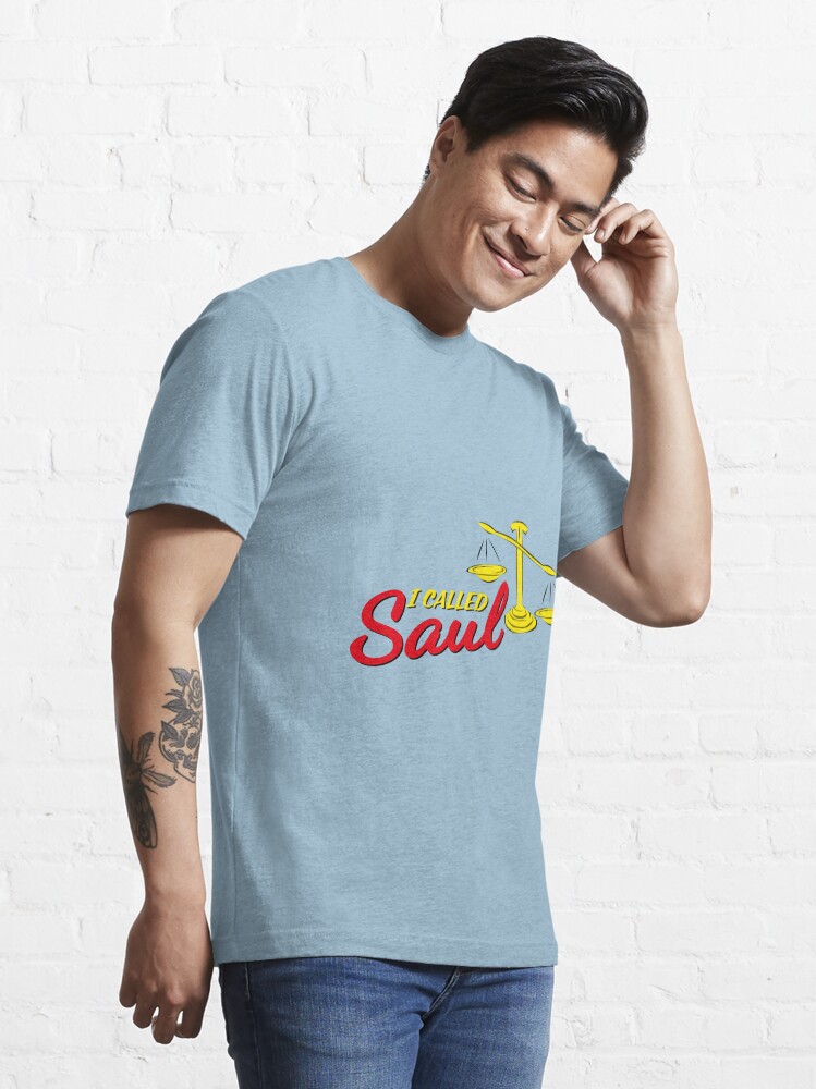 Thumbnail 3 von 7, Essential T-Shirt, I called Saul designt und verkauft von dynamitfrosch.