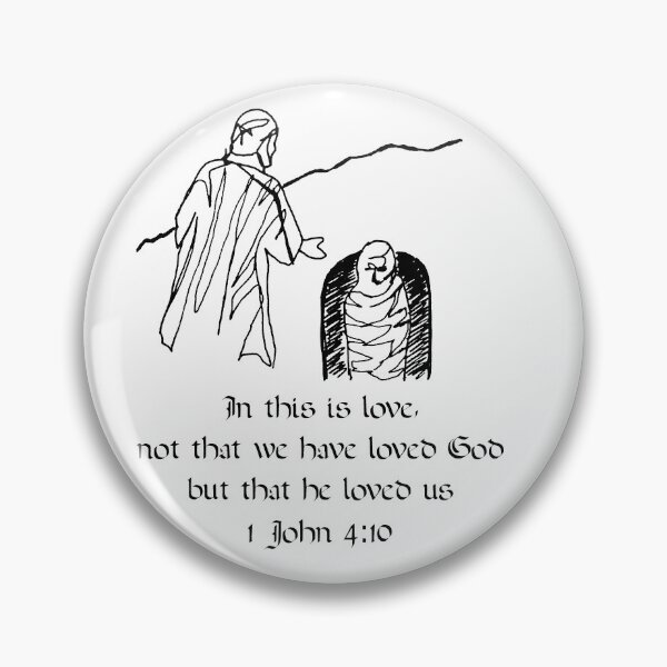 Item preview, 1 John 4:10 designed and sold by egranicon.