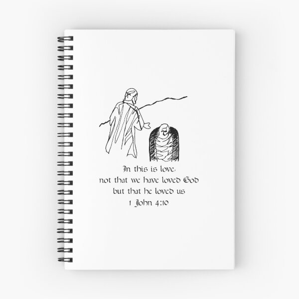 Item preview, 1 John 4:10 designed and sold by egranicon.