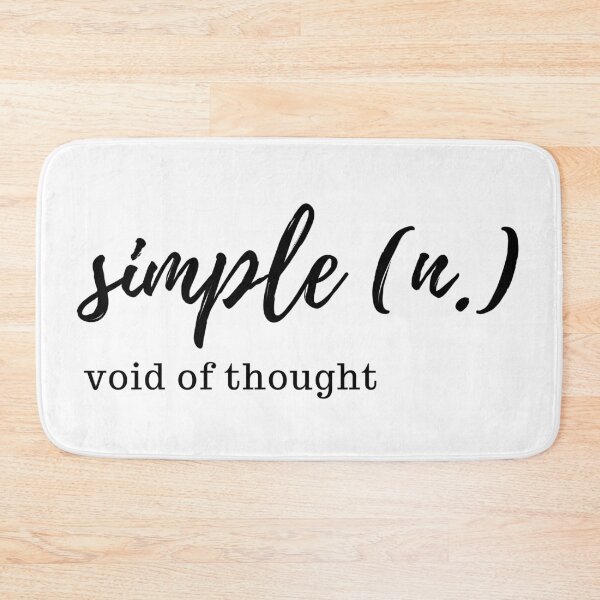 Item preview, Simple - Void of Thought designed and sold by flying-flamingo.