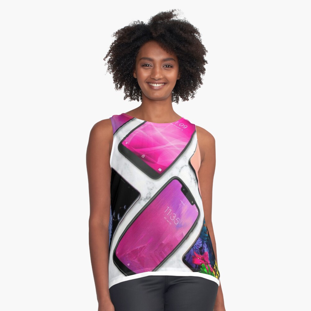 Item preview, Sleeveless Top designed and sold by alim0355.