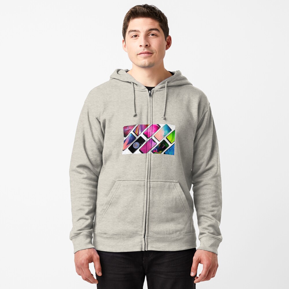 Item preview, Zipped Hoodie designed and sold by alim0355.