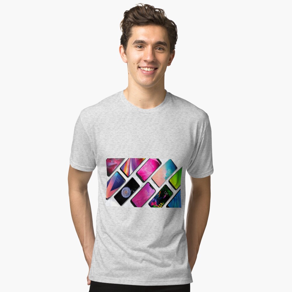 Item preview, Tri-blend T-Shirt designed and sold by alim0355.