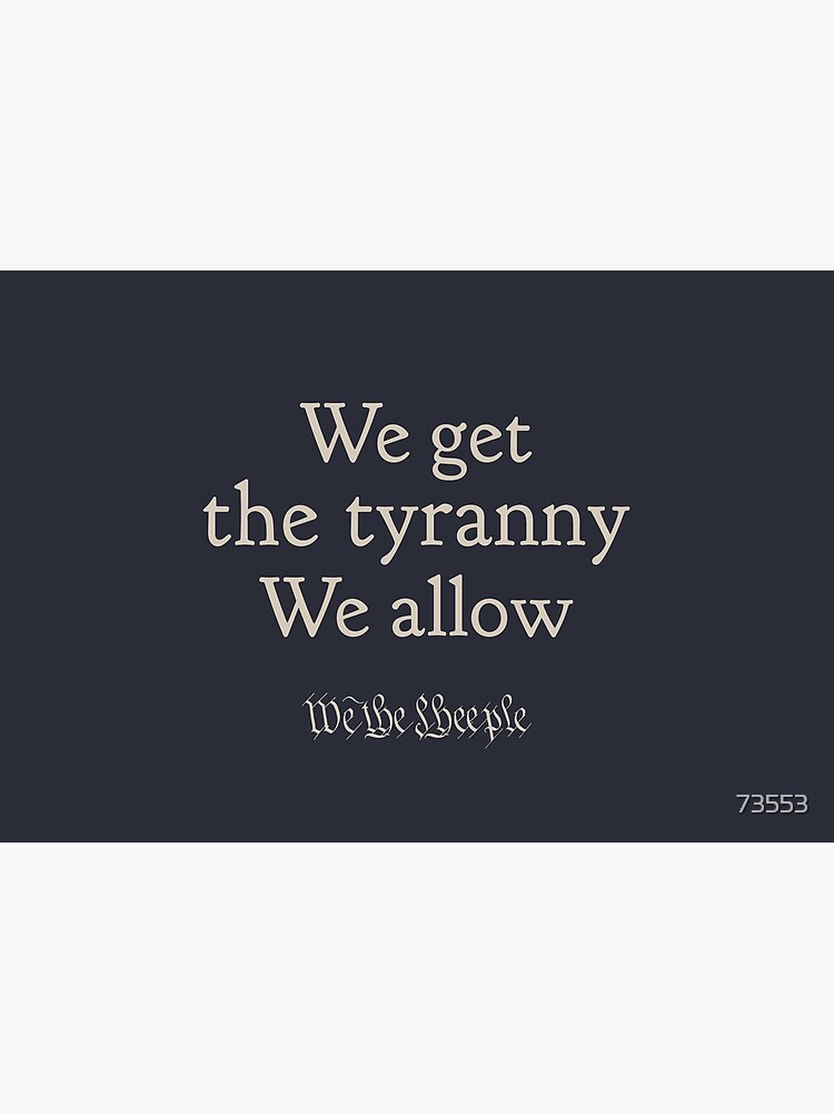 Our Tyranny by 73553