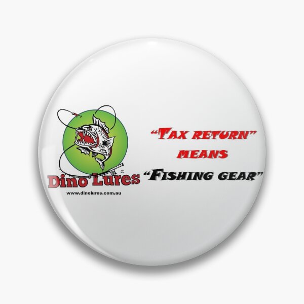 Item preview, "Tax return" means Fishing Gear designed and sold by Petcam.