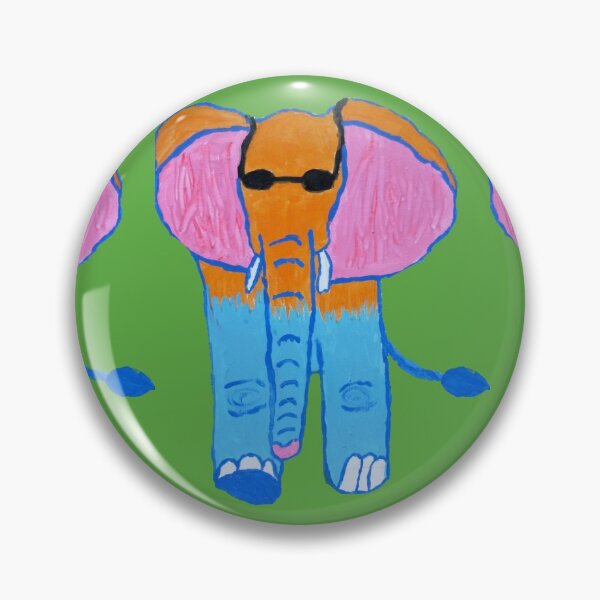 Item preview, Funky Elephant designed and sold by Artsol.