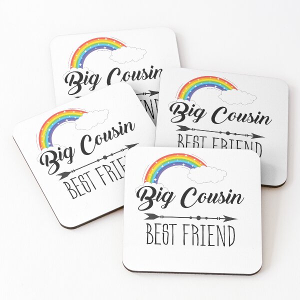 Item preview, Big cousin Best friend designed and sold by CodingForTech.