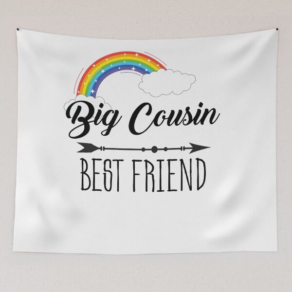 Item preview, Big cousin Best friend designed and sold by CodingForTech.